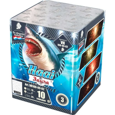 Акула Фейерверк купить в Енисейске | enisejsk.salutsklad.ru