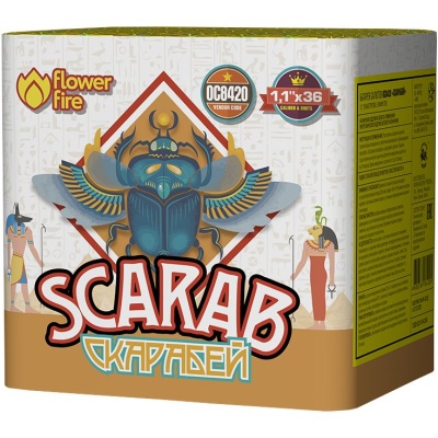 Скарабей Фейерверк купить в Енисейске | enisejsk.salutsklad.ru
