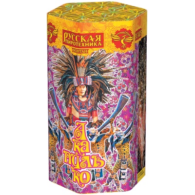 Акапулько Фонтан пиротехнический купить в Енисейске | enisejsk.salutsklad.ru