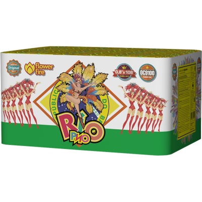 Рио S Батарея салютов купить в Енисейске | enisejsk.salutsklad.ru