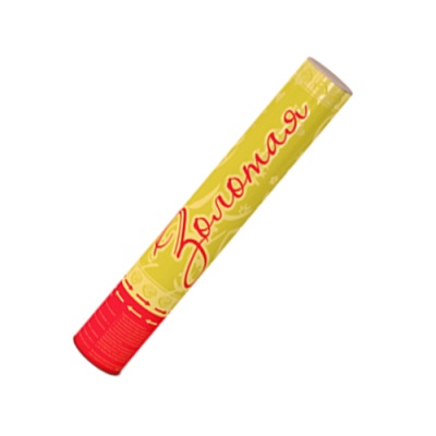 Золотая 30 Пневматическая хлопушка купить в Енисейске | enisejsk.salutsklad.ru