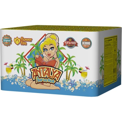 Анталия Фейерверк купить в Енисейске | enisejsk.salutsklad.ru