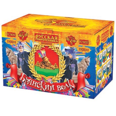 Брянский волк Комбинированный Фейерверк купить в Енисейске | enisejsk.salutsklad.ru