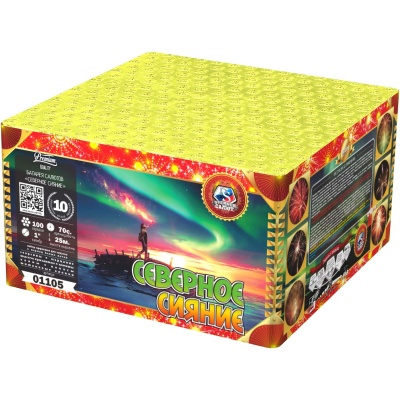 Северное сияние Фейерверк купить в Енисейске | enisejsk.salutsklad.ru