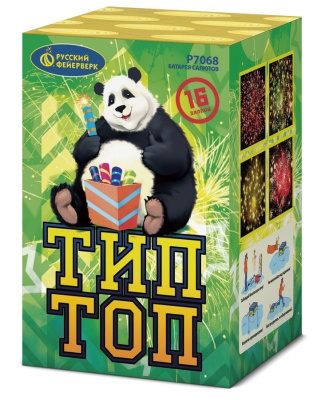 Тип-Топ Батарея салютов купить в Енисейске | enisejsk.salutsklad.ru