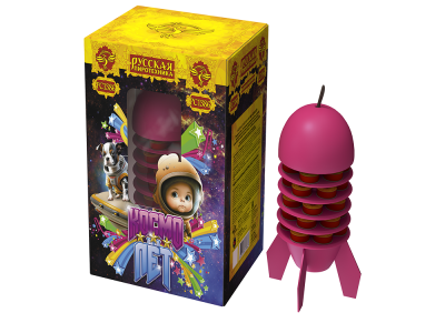 Космолёт Наземный фейерверк купить в Енисейске | enisejsk.salutsklad.ru