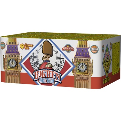 Биг-Бен Салют купить в Енисейске | enisejsk.salutsklad.ru