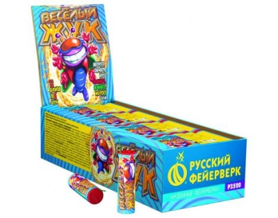 Веселый жук Петарды купить в Енисейске | enisejsk.salutsklad.ru