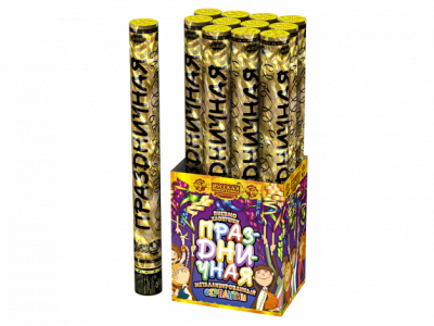 Праздничная 50 Пневматическая хлопушка купить в Енисейске | enisejsk.salutsklad.ru