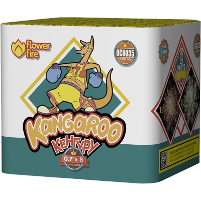 Кенгуру Батарея салютов купить в Енисейске | enisejsk.salutsklad.ru