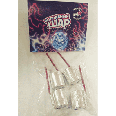 Волшебный шар Наземный фейерверк купить в Енисейске | enisejsk.salutsklad.ru