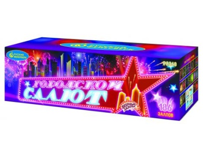 Городской салют Комбинированный Фейерверк купить в Енисейске | enisejsk.salutsklad.ru