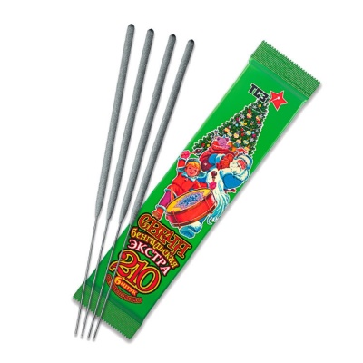 210 мм. Экстра Бенгальские огни купить в Енисейске | enisejsk.salutsklad.ru