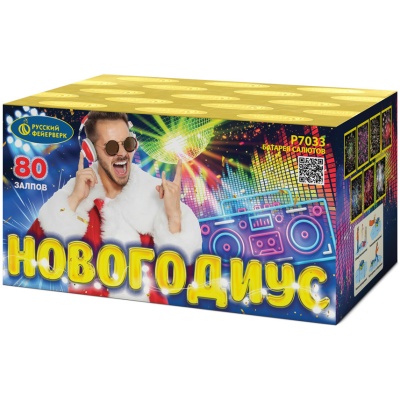 Новогодиус Фейерверк купить в Енисейске | enisejsk.salutsklad.ru