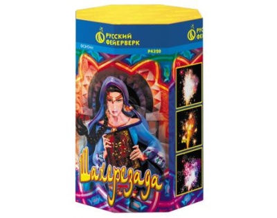 Шахерезада Пиротехнический фонтан купить в Енисейске | enisejsk.salutsklad.ru