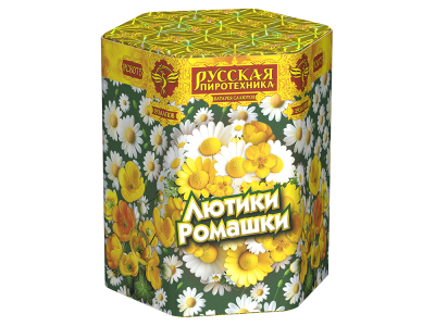 Лютики-Ромашки Фейерверк купить в Енисейске | enisejsk.salutsklad.ru