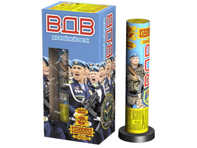 ВДВ Дневной фейерверк купить в Енисейске | enisejsk.salutsklad.ru